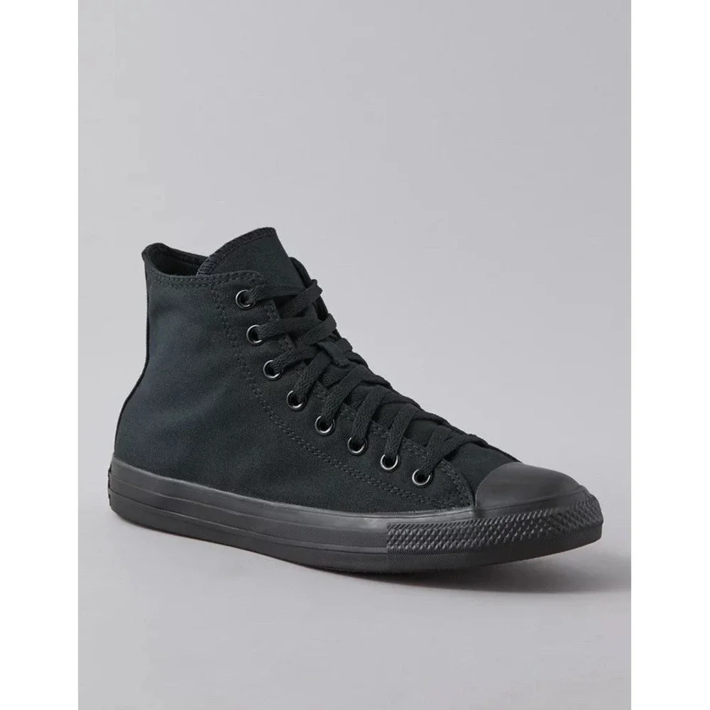 Converse Chuck Taylor All Star High Top Women's 6 Triple Black Monochrome M3310